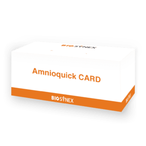 AMNIOQUICK CARD BIOSYNEX DIAGNOSTIC