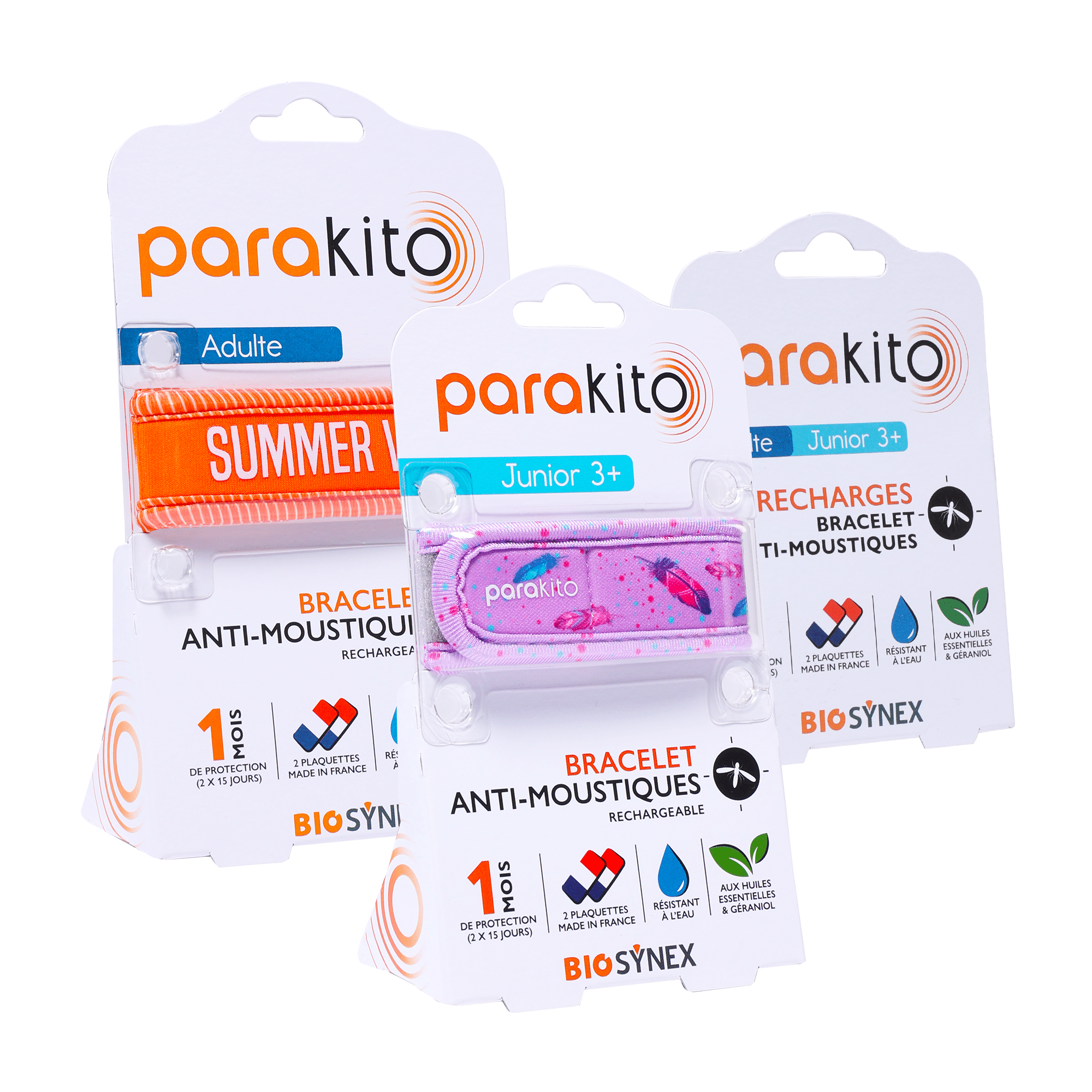 Parakito anti-moustiques – Biosynex