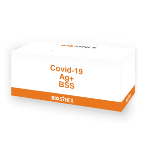 COVID 19 AG+ BSS BIOSYNEX DIAGNOSTIC