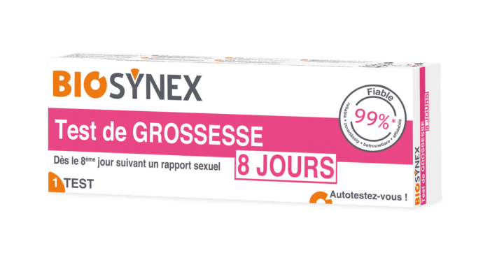 Test de grossesse 8 jours Biosynex