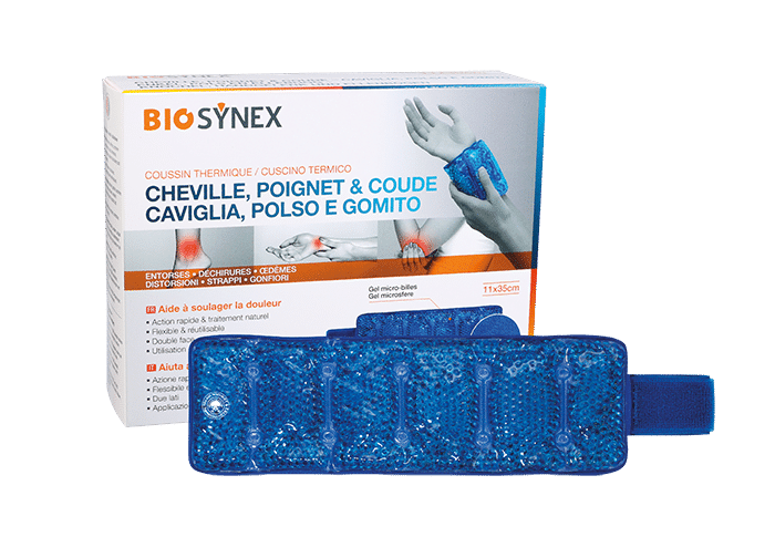 Coussins thermiques BIOSYNEX Cheville Poignet et Coude