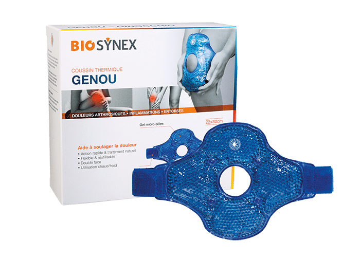 Coussins thermiques BIOSYNEX Genou