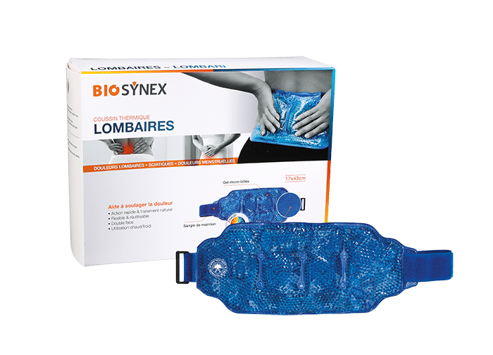 Thermal pad - Lumbar BIOSYNEX