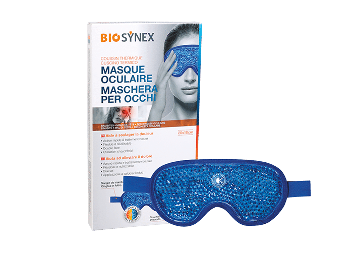 Coussins thermiques BIOSYNEX Masque Oculaire