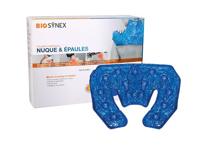 Coussins thermiques BIOSYNEX Nuque et épaules