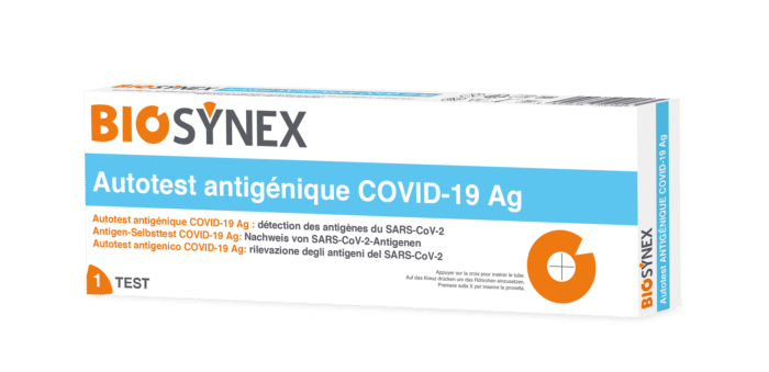 Autotest antigénique COVID unitaire Biosynex
