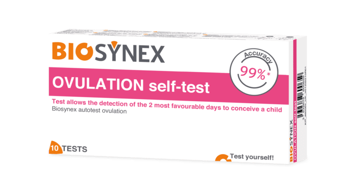 Ovulation Self Test BIOSYNEX Miniature