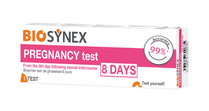 Pregnancy 8 days Self Test BIOSYNEX Miniature