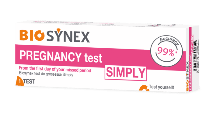 Pregnancy Simply Self Test BIOSYNEX Miniature