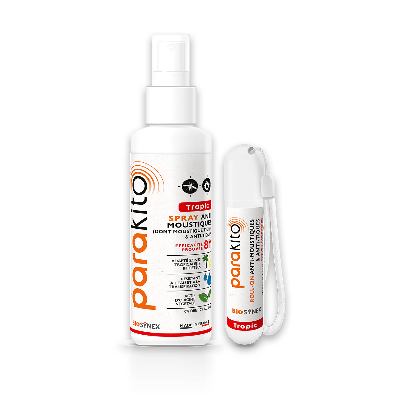 Spray TROPIC Roll-on TROPIC BIOSYNEX