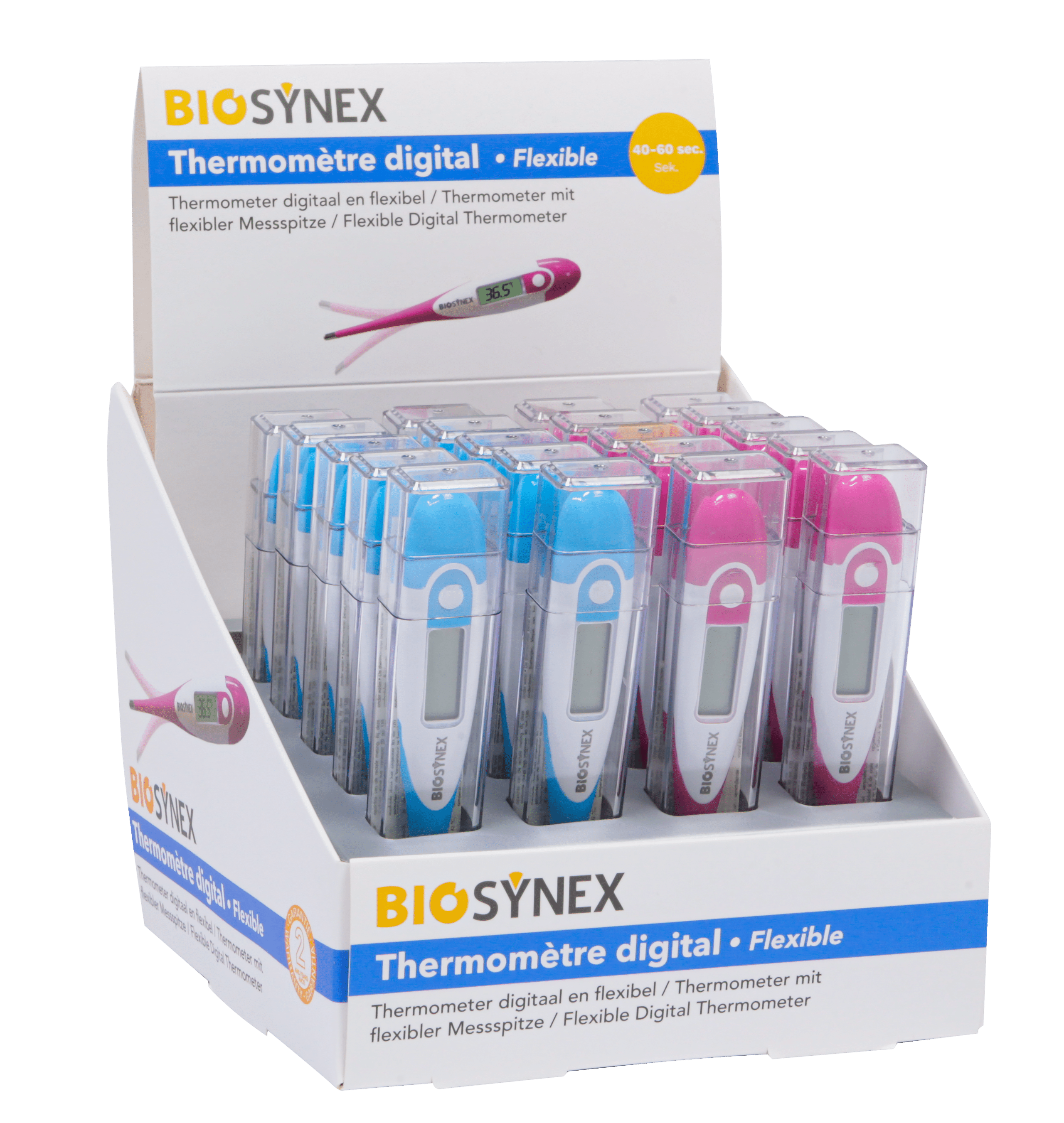 Flexible digital thermometer BIOSYNEX