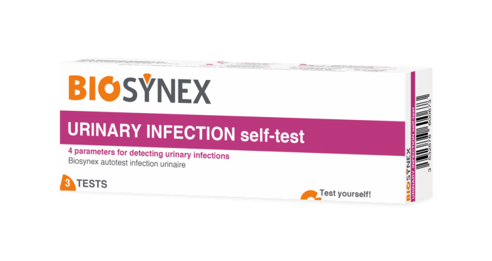 Urinary Infection Self Test BIOSYNEX Miniature