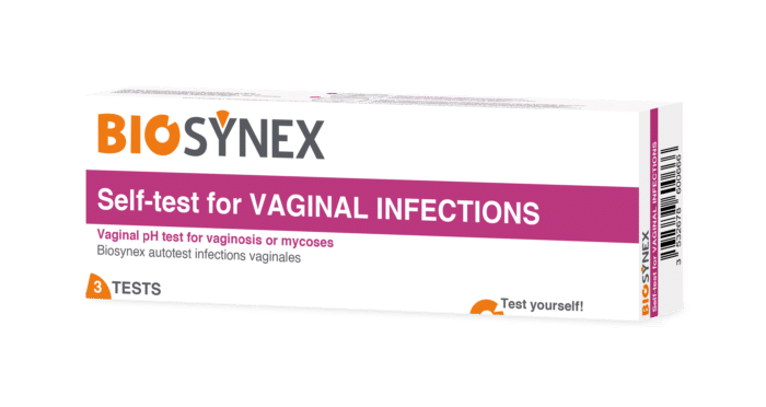 Vaginal Infection Self Test BIOSYNEX Miniature