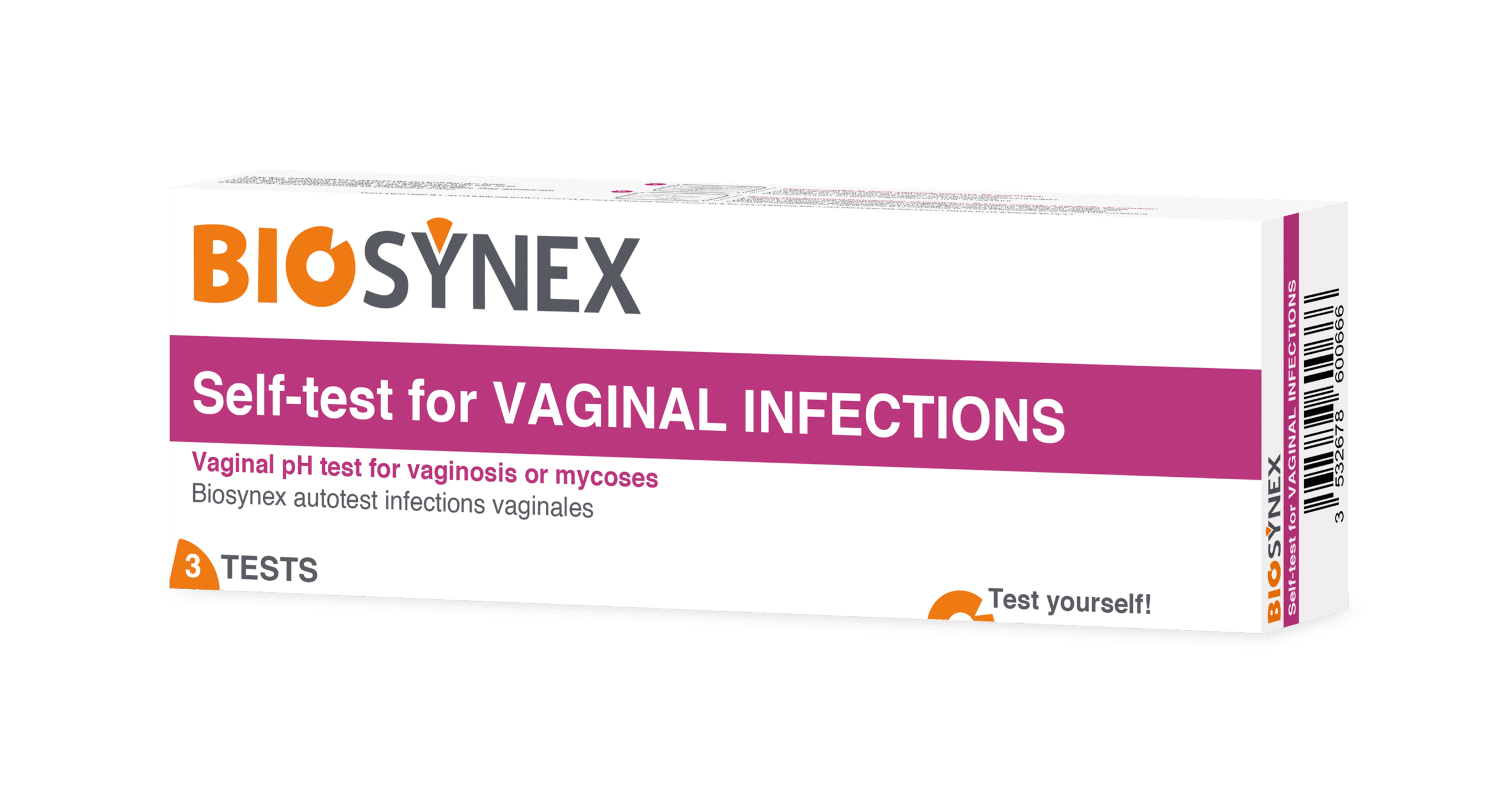 Hydralin Test Auto-Diagnostic Vaginal - test