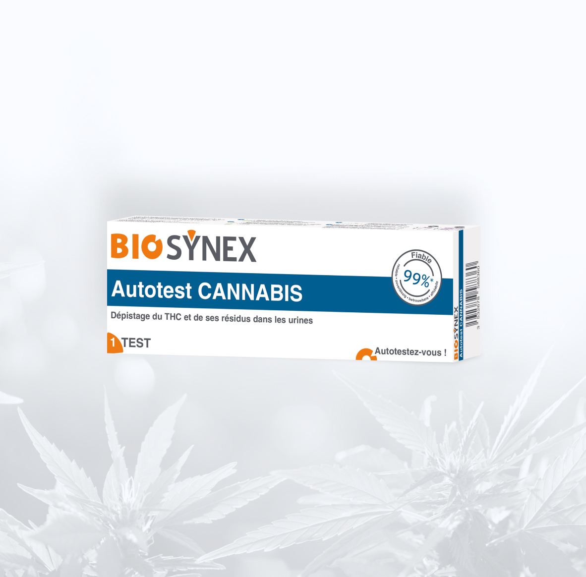 Biosynex autotest cannabis - Détection du THC dans les urines