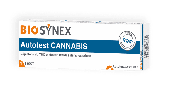 AUTOTEST Cannabis urinaire - Medisur