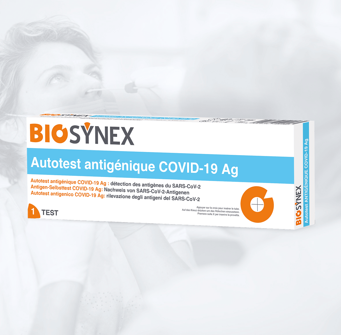 Autotest antigénique COVID Biosynex