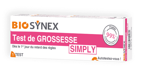 Test de grossesse 8 jours – Biosynex