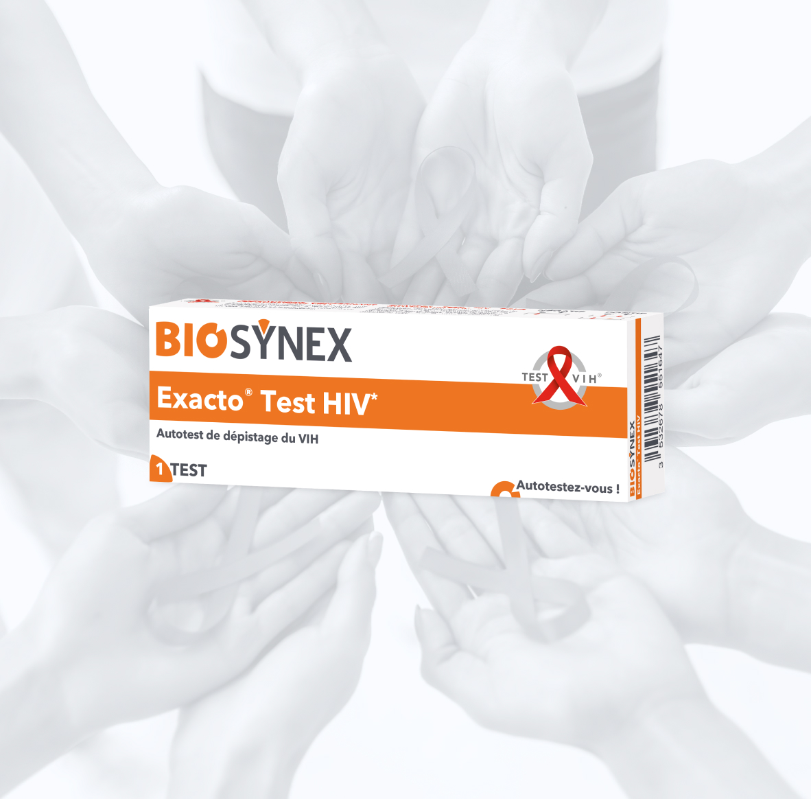 Autotest VIH – Biosynex