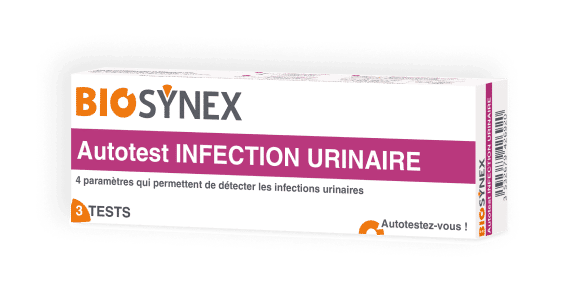 Bandelette urinaire test 11 paramètres - Fabrication française