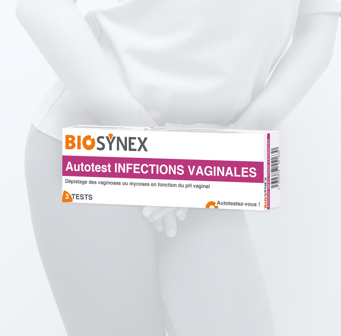 Autotest infections vaginales – Biosynex