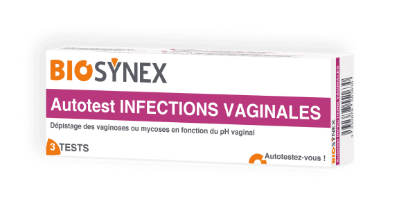 Autotest infections vaginales – Biosynex