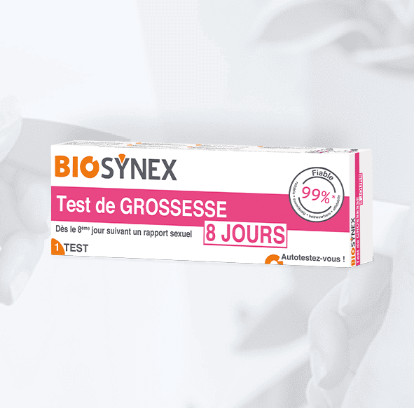 Test de grossesse 8 jours Biosynex