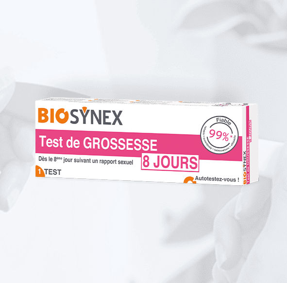 Test de grossesse 8 jours – Biosynex