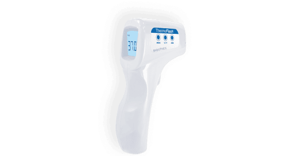 Thermomètre Frontal sans contact Exacto ThermoFlash Biosynex