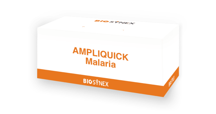 Malaria diagnostic biosynex miniature