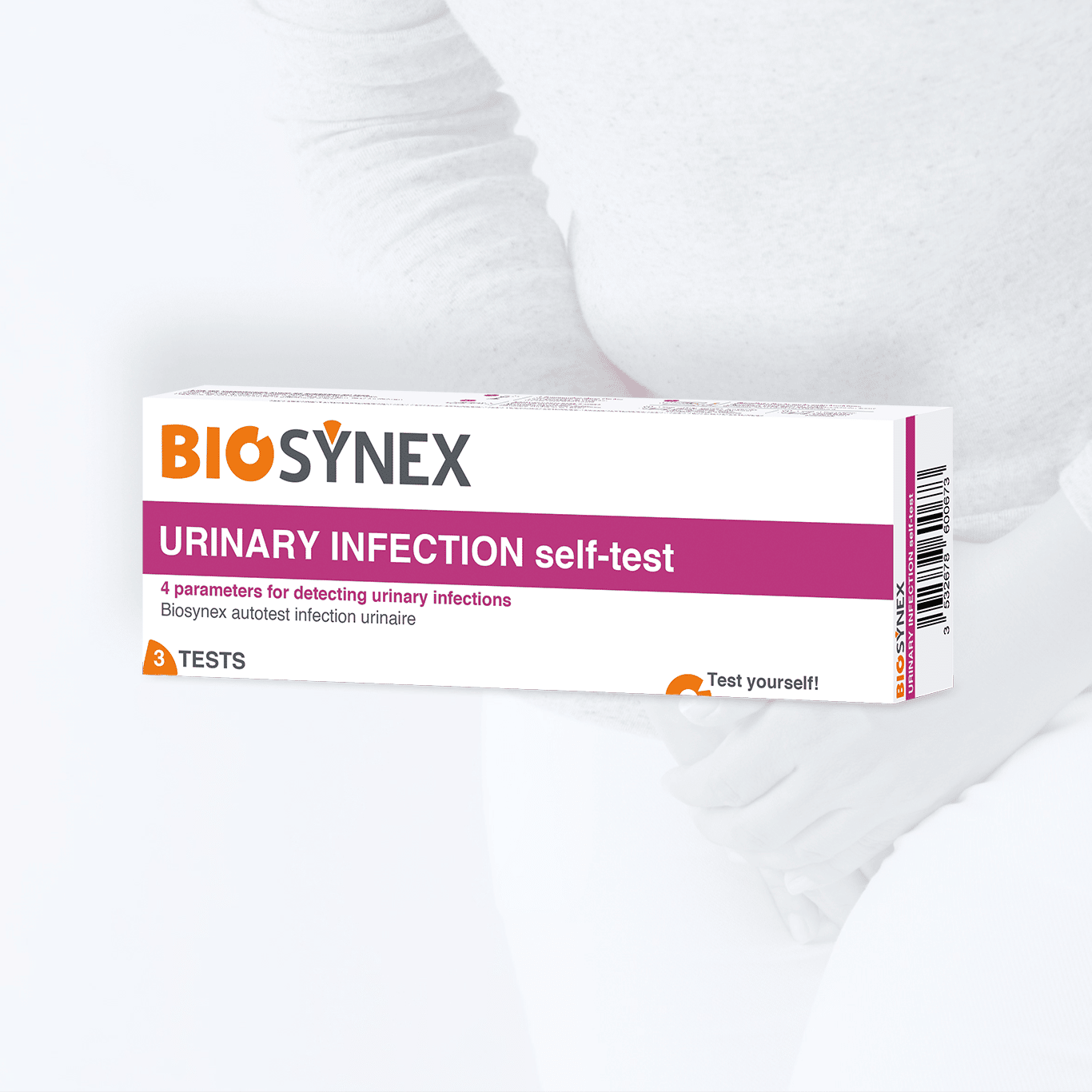 Urinary Infection Self Test BIOSYNEX