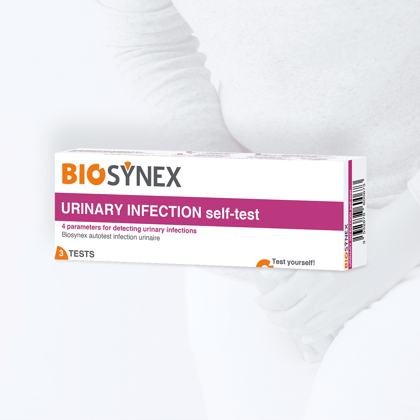 Autotest infection urinaire – Biosynex